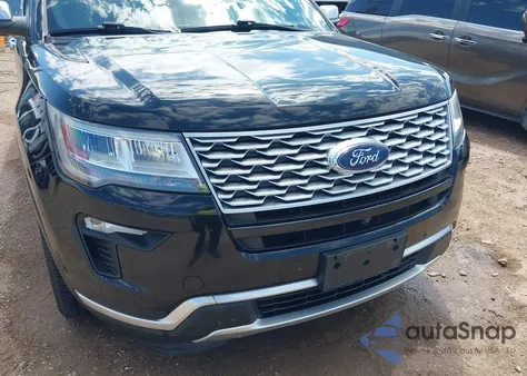 2018 Ford Explorer Platinum from USA, damaged, VIN 1FM5K8HTXJGC66174